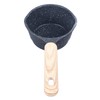 Kitchen Sauce Pan Prevents Stick Deepening Height Medical Stone Sauce