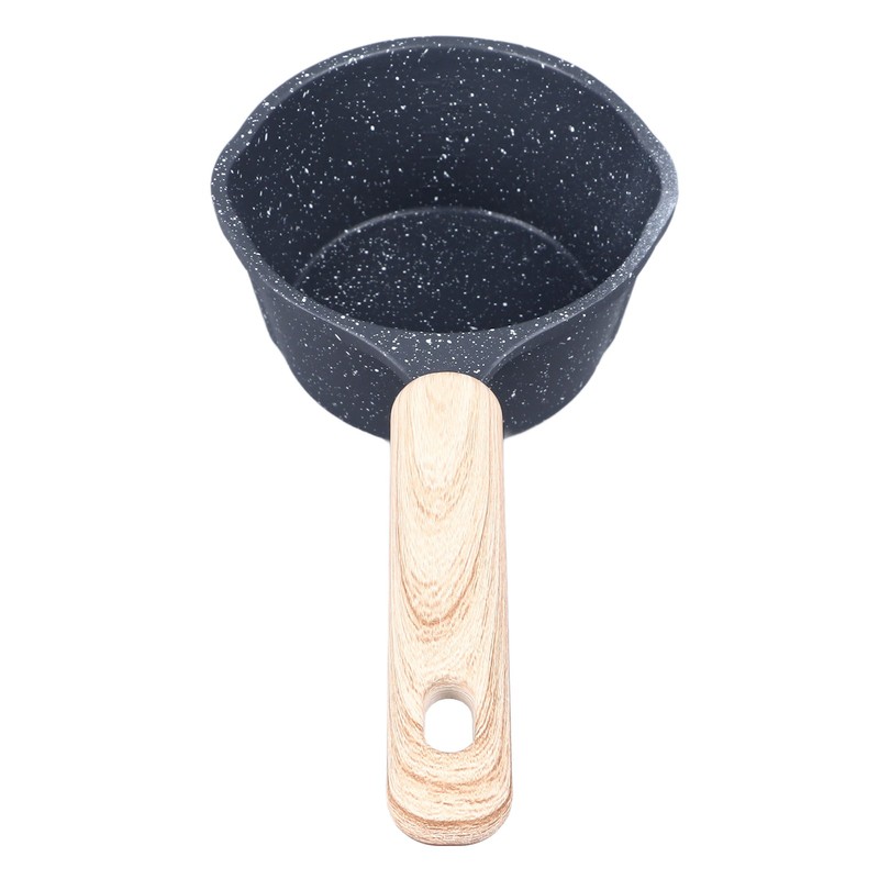 Kitchen Sauce Pan Prevents Stick Deepening Height Medical Stone Sauce