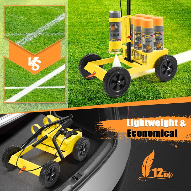 CAROD Striping Line Marking Machine, Parking Lot Striping Machine, Compatible