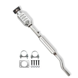 PULCHERFLOW Catalytic Converter Compatible with 1997-2004 2005 Buick Lesabre/Park Avenue, Pontiac Bonneville 3.8L V6, 1997-2003 Aurora 4.0L V8 Catalytic Convertor High Performance (EPA Compliant)