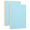 luvtree 2 Pieces A5 6-Hole Blank Loose-Leaf Paper – Refill