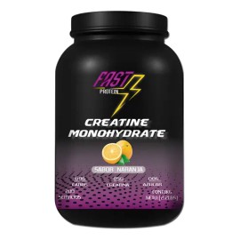 Creatina Monohidratada Fast Protein 1kg 200 Servicios Varios                                                                                          