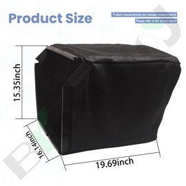 81330-VR8-N00 81320-VR8-N00 Cloth Fabric Grass Bag Compatible with HD HRN216 HRN216VKAA (Without Grass Catcher Frame)