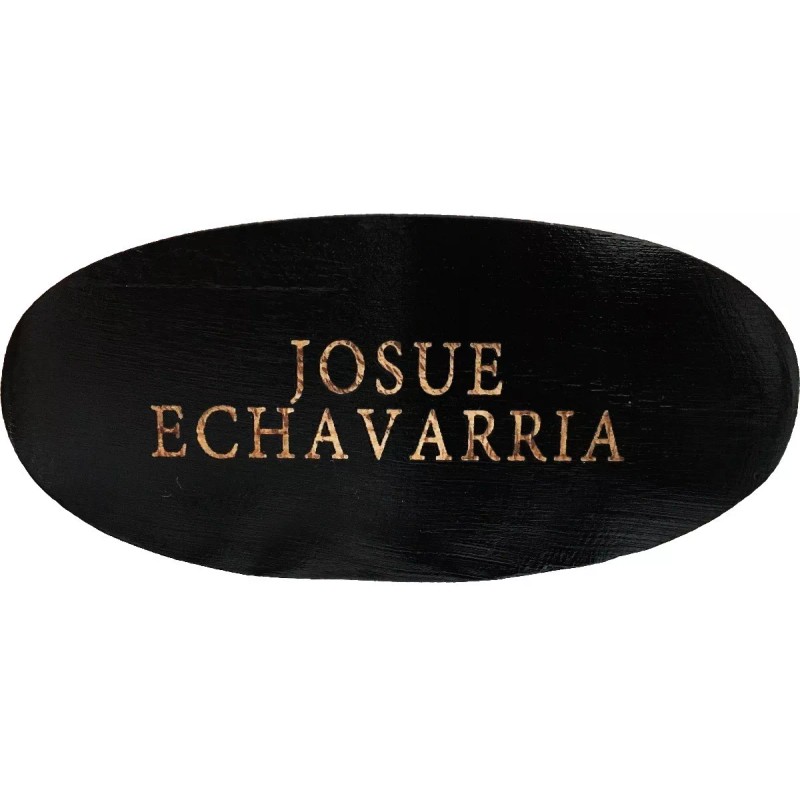 Josue Echavarria Kit Locion Crecimiento De Barba Y Cepillo Negro
