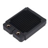 Water Cooling Radiator 14 Pipeline Red Copper Fin G1/4 Thread