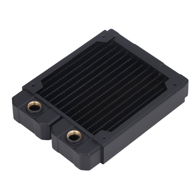 Water Cooling Radiator 14 Pipeline Red Copper Fin G1/4 Thread