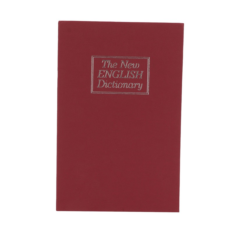 Book Safe Small Diversion Book Safe Storage Lock Box Money