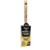 Richard 80768 Oval Angled Paint Brush with Long Sash Wood