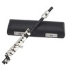 Piccolo Professional Silverplated Piccolo for Piccolo Beginners for Piccolo Lovers(black)