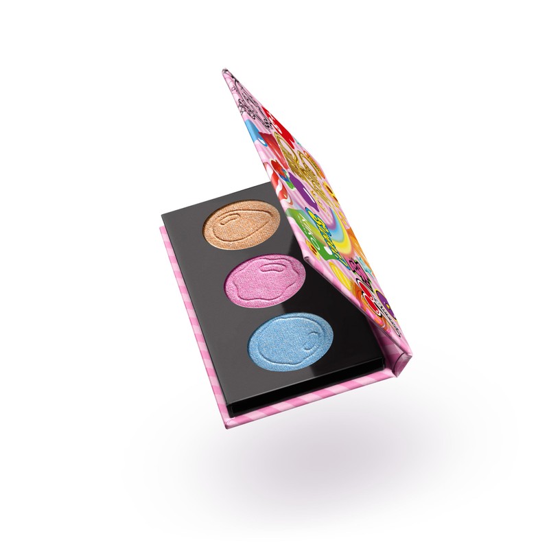 KIKO Milano Candy Crush™ Ultra Shimmer Eyeshadow Trio, Palette With