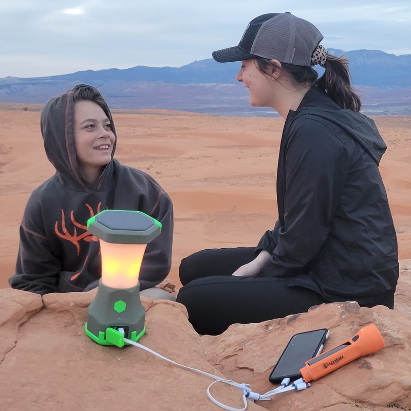 Hybridlight Atlas Fire, Rechargeable, Adjustable from 25 to 600 Lumens