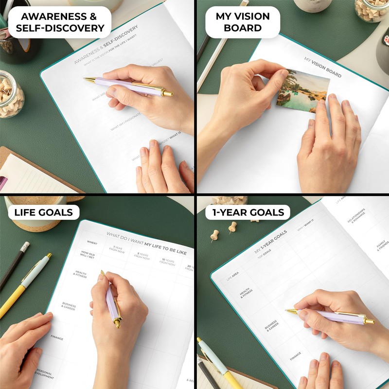 Clever Fox Planner PRO Schedule – Undated Weekly & Monthly