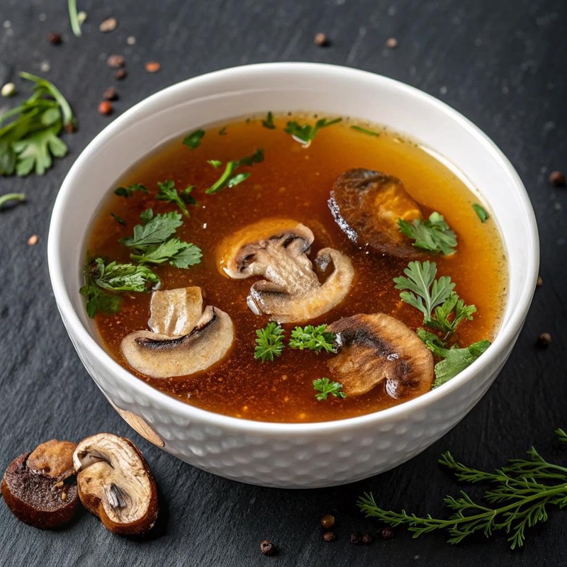Pacific Foods Organic Chicken Bone Broth With Black Garlic and