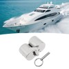 32mm Marine Grade Boat Pipe Connector 316 Stainless Steel Folding