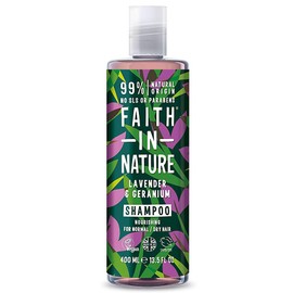 Faith In Nature | Lavender & Geranium Shampoo | 4 X 400Ml