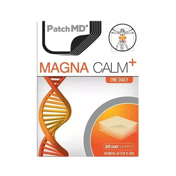 Magna Calm Topical Patch - Magnesium Patches | 30-Day Supply