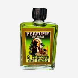 9 Hierbas del Indio - 9 Indian's Herbs Perfume Esoterico Para Limpias