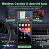 CarThree 2025 Newest 8.1“ or 7” Wireless Portable Carplay and