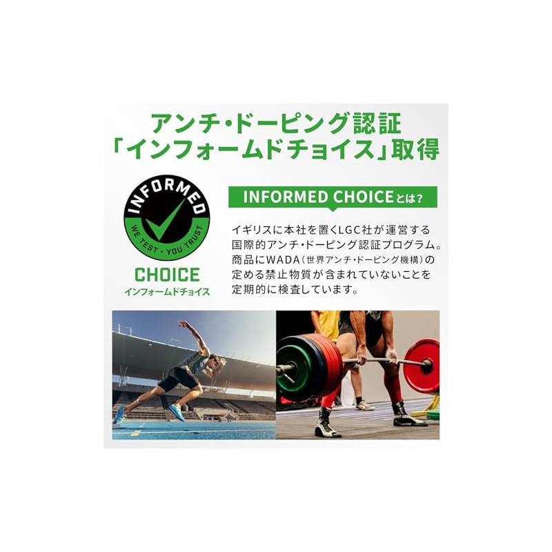 GronG (グロング) Whey Protein 100 Standard Cocoa Flavor 1kg