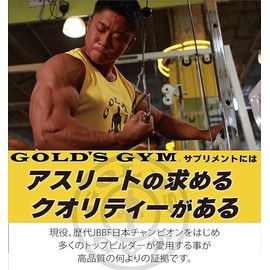 ゴールドジム（GOLD’S GYM） BCAA アルギニン パウダー (400ｇ)