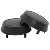BIAREN 4x Wheel Hub Centre Caps For Ford Transit Mk4