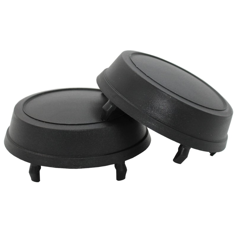 BIAREN 4x Wheel Hub Centre Caps For Ford Transit Mk4