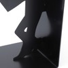 Wrought Iron Figure Book Stand Readers Book Stand Bookshelf Ornaments