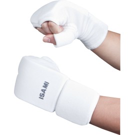 Isami High (Isami) Fist Supporter A – L – 3058, White Small