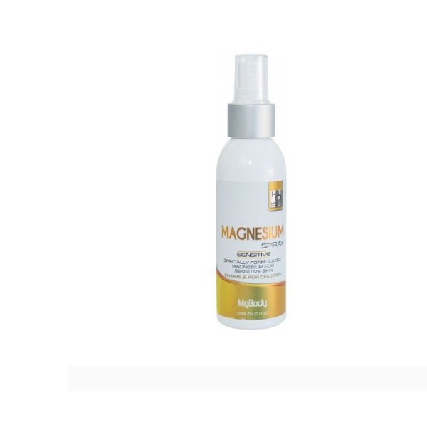 2 x 125ml MGBODY Magnesium Spray SENSITIVE ( Concentrated magnesium oil )
