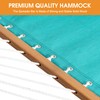 Lazy Daze Hammocks 11 FT Double Outside Hammock Quick Dry