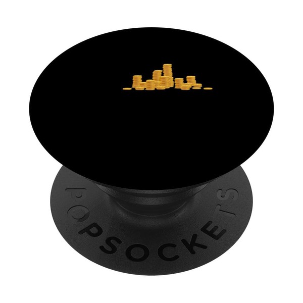 Numismatist Definition Coin Collecting Hobby Coin Collector PopSockets Standard PopGrip
