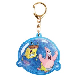 Tees Factory SpongeBob Holo Kira Keychain Bubble H67 x W70 x D7 mm SB-5546649BU