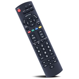 N2QAYB000321 - Mando a distancia para televisores de plasma LCD Panasonic TC-26LX14 TC-P46S1 TC-P50C1 TC-L26X1 TC-P50X1N TC-P54S1 TC-P58S1 TC-P65 TC-32LX141414 TC-L3 2C12K TC-L32C12N TC-L32G1 TC-L37S1