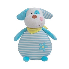 Jemini Luminou 040735 Soft Toy Dog Blue +/- 30 cm Illuminated