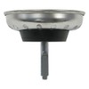 Perfect Putty 59-3120 Kitchen Sink Basket Strainer Assembly with Putty