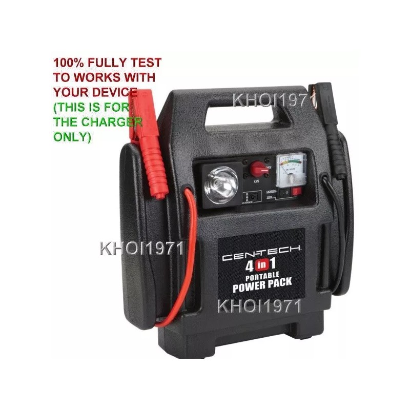 KHOI1971 CAR charger adapter for CEN TECH 4 IN 1