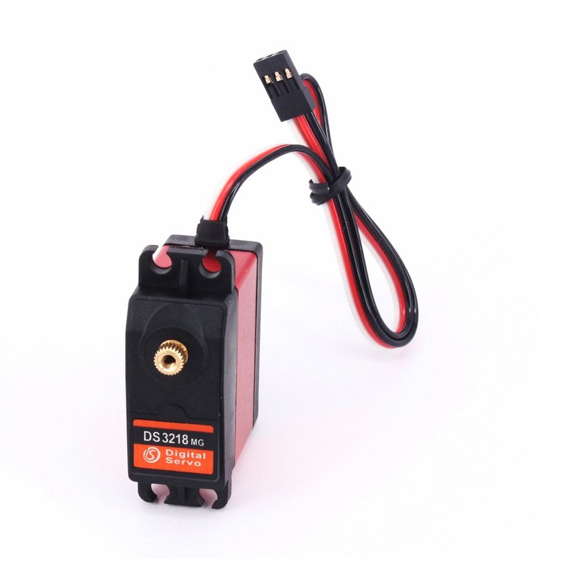 DS3218 20kg High Torque Full Metal Digital Steering Servo, Waterproof