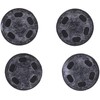 Pardarsey 4 Pcs Replacement Bottom Case Black Rubber Feet Foot