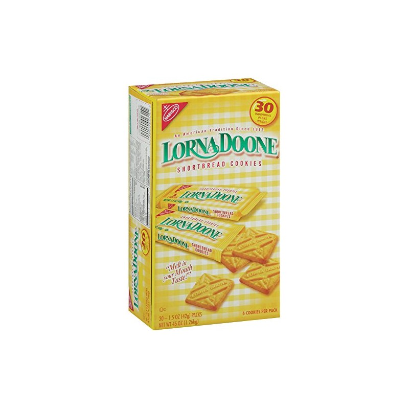 Nabisco Lorna Doone Shortbread Cookies, 45 Ounce