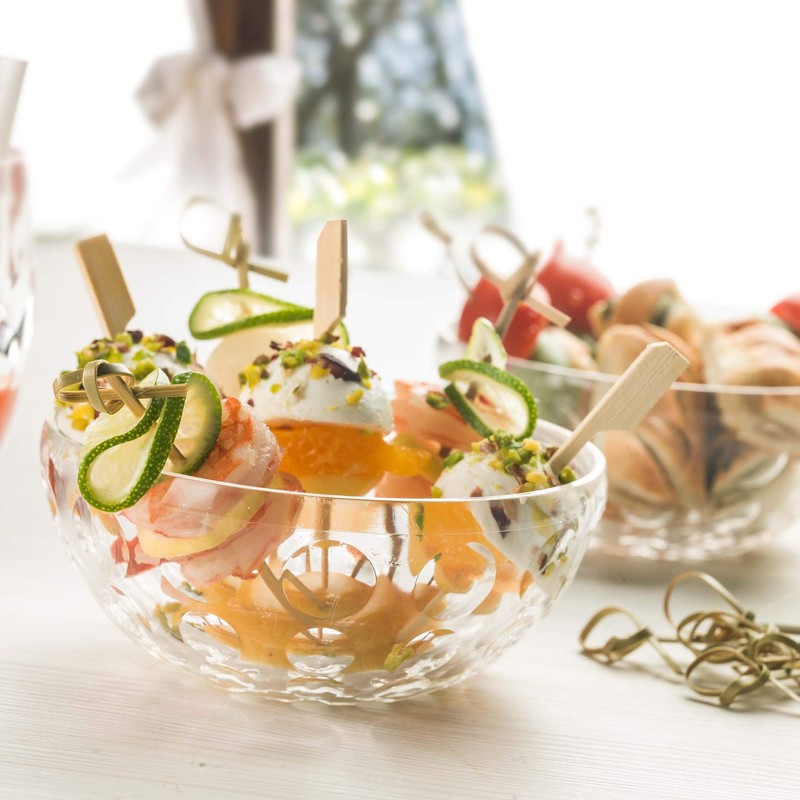 Guzzini Venice - Plastic Acrylic Bowl - Ice Cream Dessert