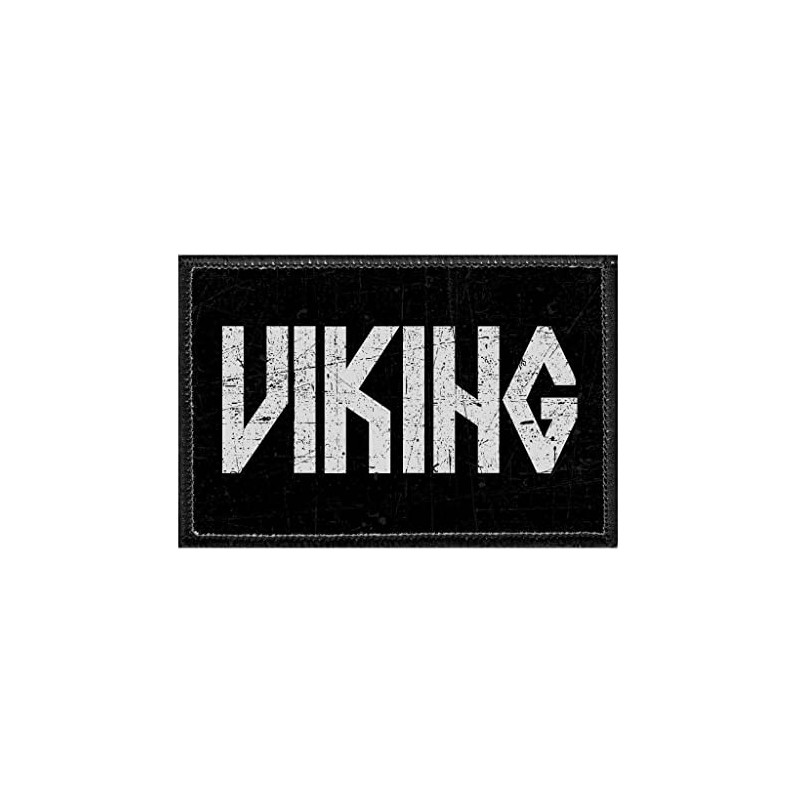 Viking | Hook and Loop Attach for Hats, Jeans, Vest,