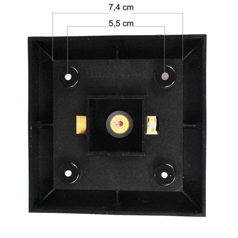 Solar Lamp Solar Fence Post Lighting Lamp Fence Lighting Post