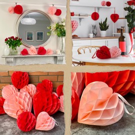 Premium Reusable Valentine's Day Decoration, Mother's Day Decoration, Mother's Day Gift, Heart Decoration, Mother's Day Gifts for Mum, Wedding Decoration, Marriage Proposal Decoration, Engagement