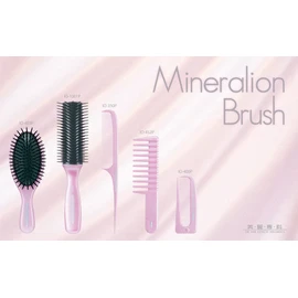 Bess Vess IO400P Folding Comb, Far Infrared Negative Ion Outlet (Folding Comb) Made in Japan