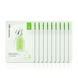 Cha & Park Pore Tightening Ampoule Mask 25ml x 10 sheets _B / 차앤박 포어 타이트닝 앰플 마스크 25ml 10매 B