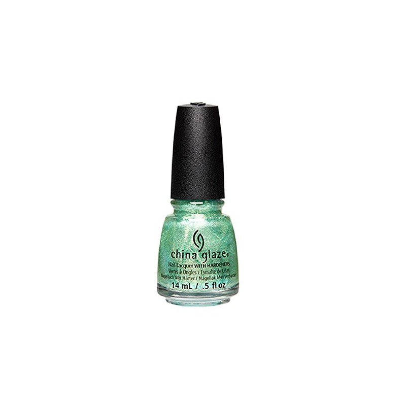 China Glaze Nail Lacquer, Twinkle Twinkle Little Starfish, 0.5 Ounce