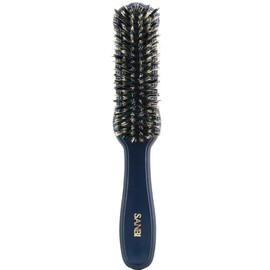 Sanby Industries LY (LY-221 Hair Brush, Made in Japan, Blue (Soft Pig Hair))