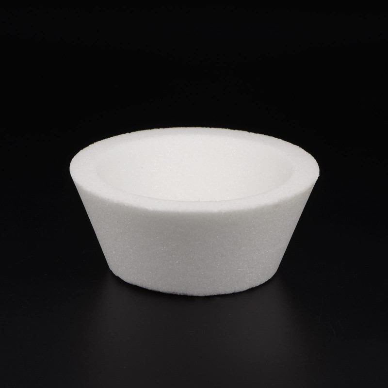 sourcing map Grinding Wheel 3 Inch 80 Grits Aluminum Oxide
