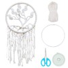 FREEBLOSS Macrame Tree of Life Kit Macrame Leaf Wall Hanging