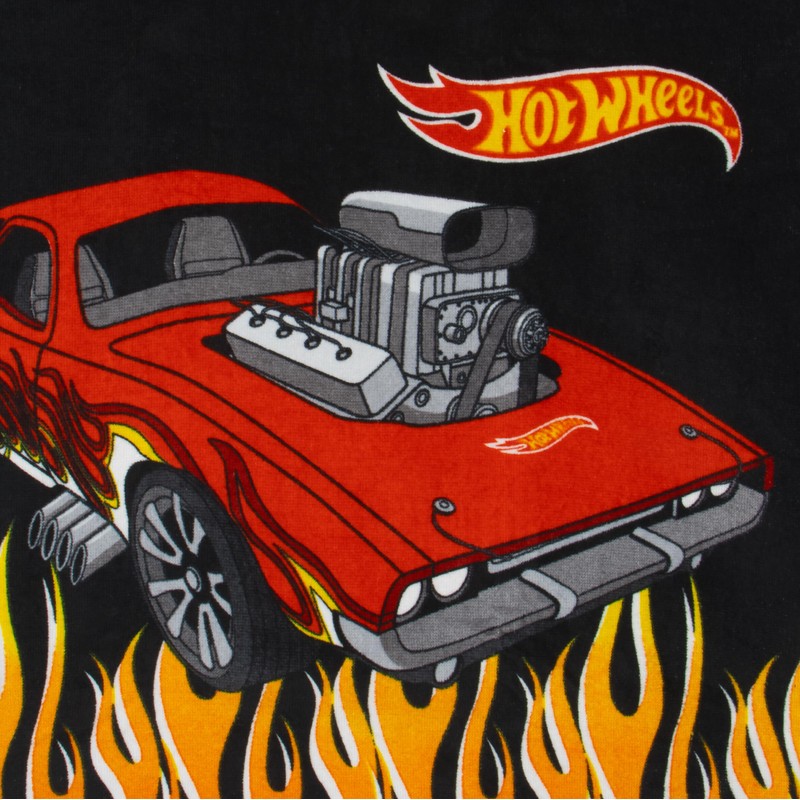 Hot Wheels Badeponcho Kinder, Monster Truck Badeponcho Jungen, Poncho Kinder